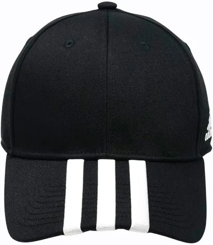 Vista 3 de adidas Gorra ajustable estructurada de tres rayas