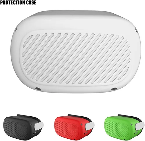 Vista 9 de Funda a prueba de polvo Carcasa protectora VR Accesorios Soft Fit para Oculus Quest 2 VR Gafas adecuadas para su equipo de realidad virtual