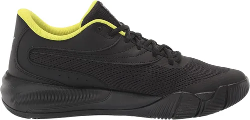 Vista 6 de PUMA Tenis de baloncesto triples para hombre, Rojo