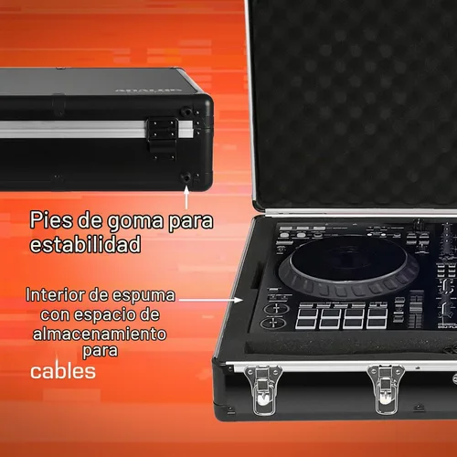 Vista 3 de ANALOG CASES Funda para Pioneer DJ DDJ-FLX10 - Funda rígida UNISON ligera