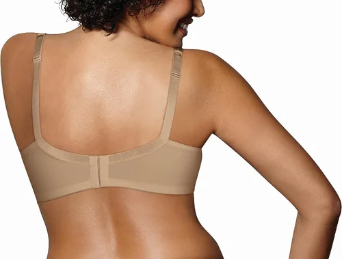 Vista 2 de Playtex Women's Secrets Balconette Coverage Wireless T-Shirt Bra for Full Figures, Us4824