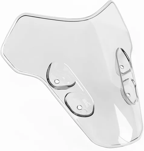 Vista 6 de Parabrisas de motocicleta Flujo de aire deflector de viento carenado superior compatible con MT-07 FZ-07 MT07 FZ07 MT FZ 07 2021 2022 2023 2024
