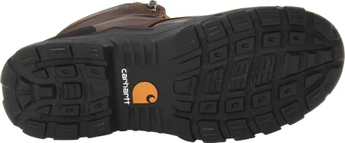 Vista 4 de Carhartt CMF6066 - Botas de punta suave para hombre de 6 pulgadas, Marrón