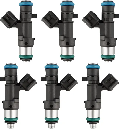 Vista 28 de TA-VIGOR 4 piezas Inyector de combustible Compatible con Kia Spectra Spectra5 Soul Hyundai Elantra 2008 2009 2010 2011 2012, Inyector de combustible