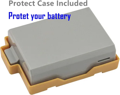 Vista 2 de Kastar Paquete de 1 batería LP-E5 de 7.2 V 2100 mAh de repuesto para batería Canon LP-E5 LPE5, cargador Canon LC-E5, LC-E5C, LC-E5E