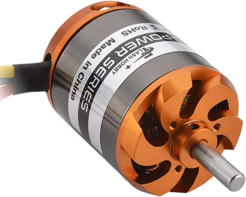 Vista 5 de FLASH HOBBY Motor sin escobillas D3548 790KV Outrunner Motor para Mini Multicopters RC Avión Helicóptero Avión de ala fija