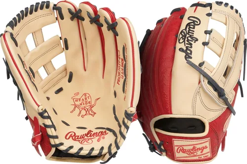 Vista 71 de Guantes de béisbol Heart of the Hide 2026 Top Grade US Steerhide Negro/Menta Pro H Web