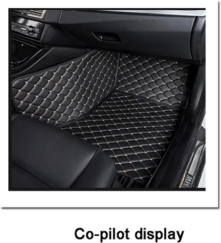 Vista 2 de Tapete de coche personalizado para Nissans, Altima, Bluebird, Sylphy Tiida, Livina, Sunny March, accesorios para pies, alfombras (color : 1)
