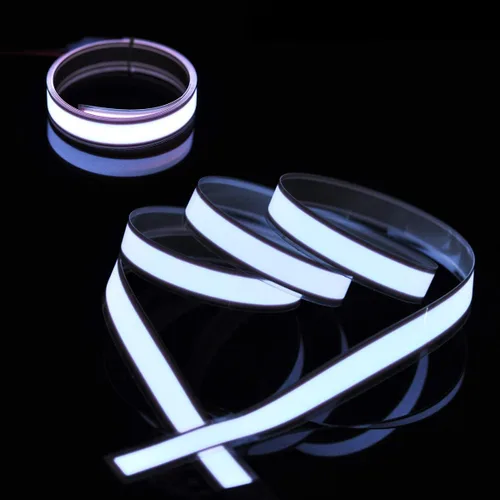 Vista 2 de lychee® Cinturón electroluminiscente de 3 pies, 3.3 ft, 3.3 ft, 3.3 ft, cinta electroluminiscente, cuerda de alambre EL con batería para decoración