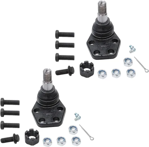 Vista 21 de Detroit Axle - Par (2) de juntas esféricas inferiores delanteras para Mitsubishi Montero 1992-2000 - [Montero Sport 1997-2004]