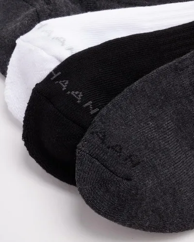 Vista 4 de Cole Haan Calcetines deportivos para hombre Calcetines de tobillo de corte cuarto, 6