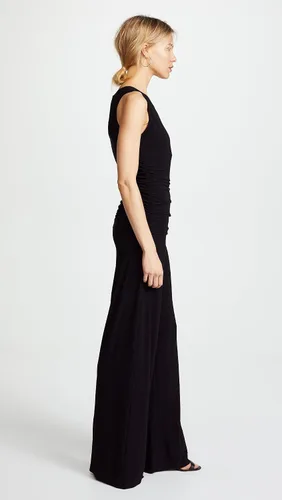 Vista 4 de Norma Kamali Mono Kamali Kulture con cintura fruncida para mujer