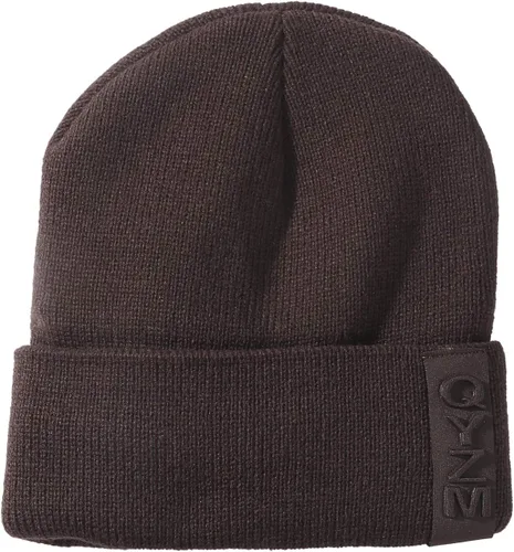 Vista 8 de Hongtellor Gorro de punto cálido y grueso para hombre, gorro de invierno unisex, Negro2