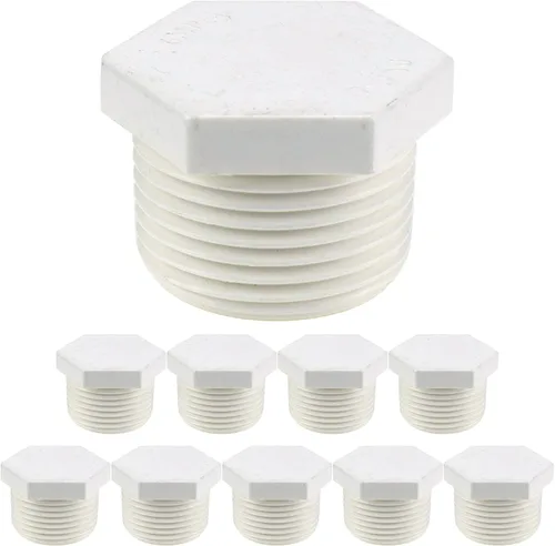 Vista 9 de Coshar Enchufe de drenaje para calentador de agua caliente para autocaravana, rosca macho NPT de 1/2 pulgada, enchufe de drenaje, accesorios