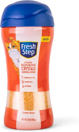 Vista 19 de Fresh Step Cat Litter Crystals Desodorante para gatos