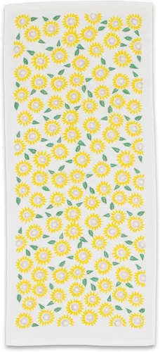 Vista 14 de NOREN Toalla de mano japonesa (Senshu Osaka Towel - Apple) Toalla de algodón, fabricada en Japón, 100% algodón, de secado rápido, absorbente, ultra