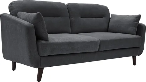 Vista 10 de Serta Sierra - Sofás para sala de estar, sofá tapizado de microfibra de diseño moderno, ideal para espacios más pequeños, sofá biplaza de 61 Marfil