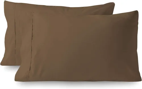 Vista 40 de Juego de cama de 5 piezas, 100% algodón egipcio de 600 hilos, fundas de almohada y sábana bajera con bolsillo extra profundo, ropa de cama suave