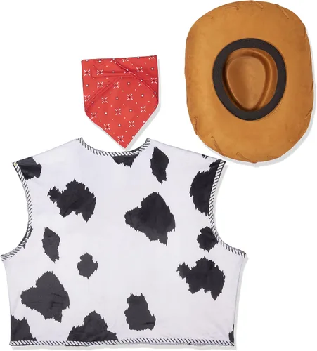 Vista 2 de Disguise Kit de disfraz de Woody Deluxe para hombre