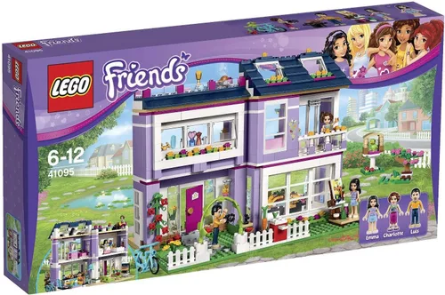 Vista 6 de Casa de Emma Lego Friends 41095