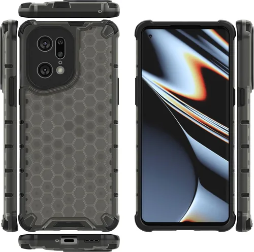 Vista 28 de Funda para Oppo Reno3 Pro 4G, funda para Oppo Reno3 Pro 4G, color negro