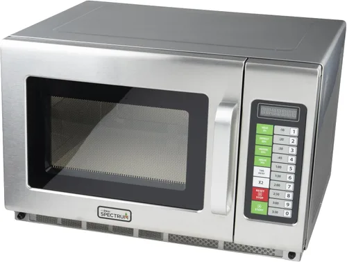 Vista 10 de Winco Microondas de grado comercial con controles táctiles, 1,000 W, 0,9 pies cúbicos