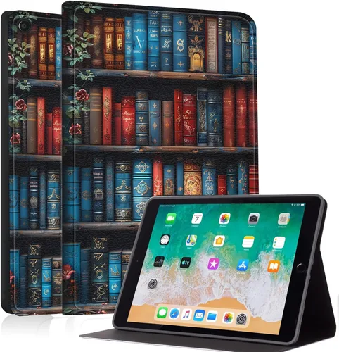 Vista 72 de Case for iPad mini A17 Pro (7th/6th Gen 2024/2021), Slim Shockproof Protective Cover with Auto Sleep/Wake, Durable PU Leather Multi-Angle Stand