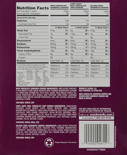Vista 2 de Nabisco Paquete variado de galletas, 60