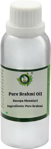Vista 10 de R V Essential Aceite de Brahmi Bacopa Monnieri 100% puro y natural prensado en frío Aceite para el cabello Brahmi, para cabello, cuero