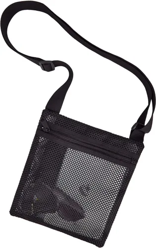 Vista 2 de USPECLARE Heavy Duty Semi-Transparent Mesh Purse, See Through Mesh Crossbody Bag