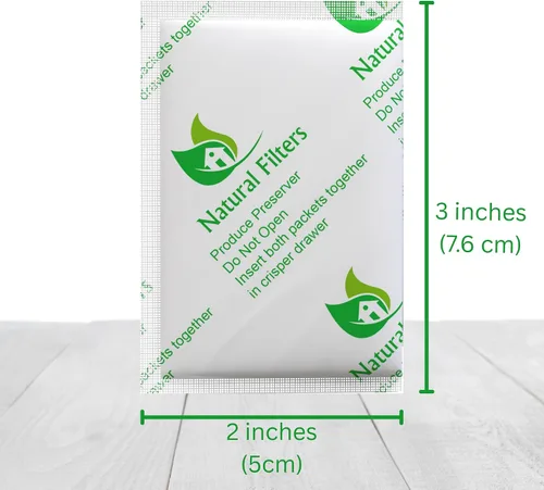 Vista 4 de Fresh Flow - Kit de repuesto para conservador de productos, paquete de 3 (6 paquetes en total)