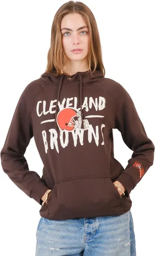 Vista 47 de Ultra Game Sudadera con capucha oficial de la NFL con cuello de lazo súper suave para mujer