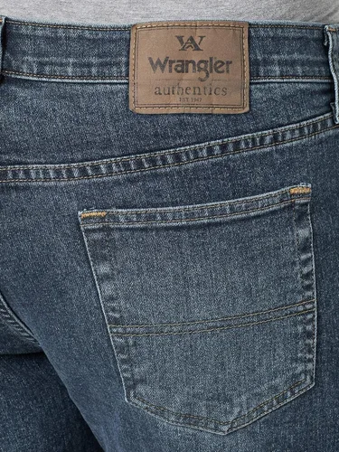 Vista 4 de Wrangler Authentics Jeans holgados con corte de bota para hombre