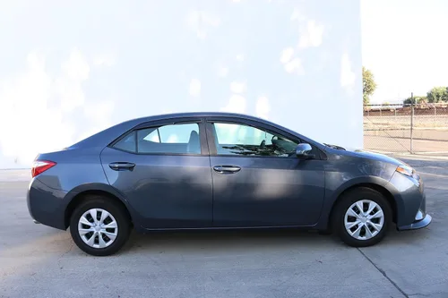 Vista 5 de Compatible con Toyota Corolla 2014-2019 - Visera para ventana color ahumado