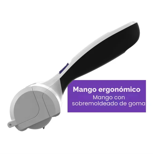 Vista 4 de BLACK+DECKER Removedor de Pelo de Mascotas, Rodillo, Elimina Fácilmente el Pelo de Perro y Gato (HMSCT0001)