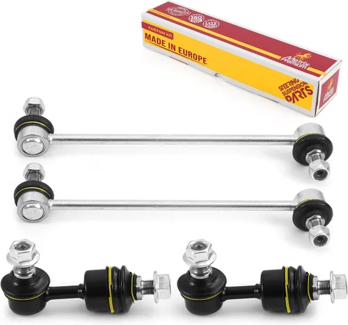Vista 16 de Metrix Premium Chassis Parts - Kit de 4 piezas de barra estabilizadora delantera y trasera con enlace de extremo de barra estabilizadora para Ford