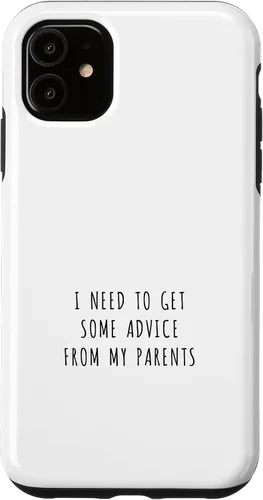 Vista 8 de iPhone 16 I need to get some advice from my parents Case