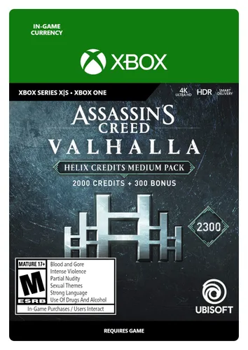Vista 9 de Assassin's Creed Valhalla Paquete Pequeño de Créditos Helix - Xbox Series X S, Xbox One [Código Digital]