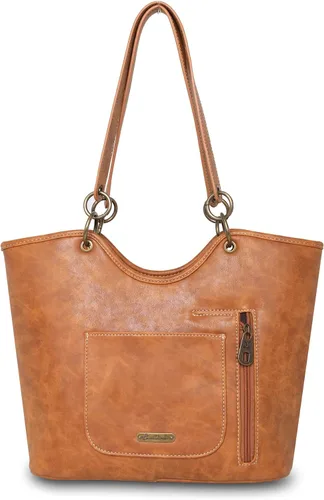 Vista 4 de Western - Bolso bandolera para mujer, con correa ajustable