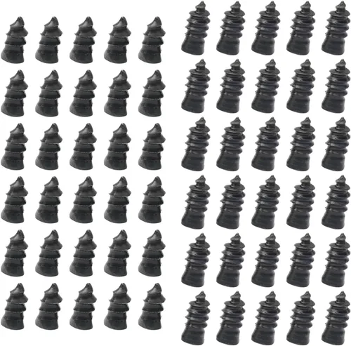 Vista 8 de 30 clavos de goma para reparación de neumáticos, kit de tornillos de reparación de tapones de neumáticos al vacío, herramienta de reparación rápida