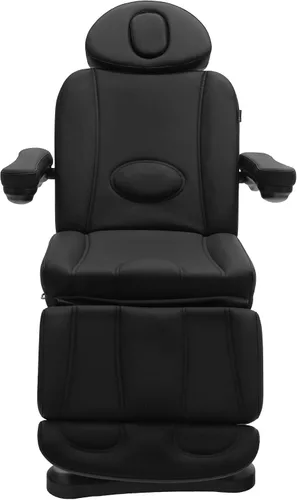 Vista 2 de Mesa Malibu eléctrica de tratamiento médico para spa, de SkinAct, color negro