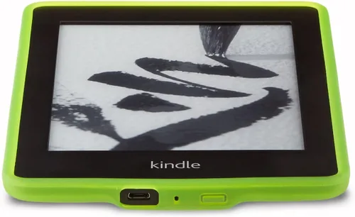 Vista 5 de NuPro Agarre protector cómodo para Kindle Paperwhite - Verde