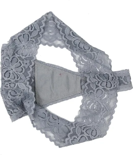 Vista 4 de Tangas de encaje para mujer, talla grande, ropa interior sexy con espalda en T elástica, ropa interior para mujer, paquete de 5/6/10