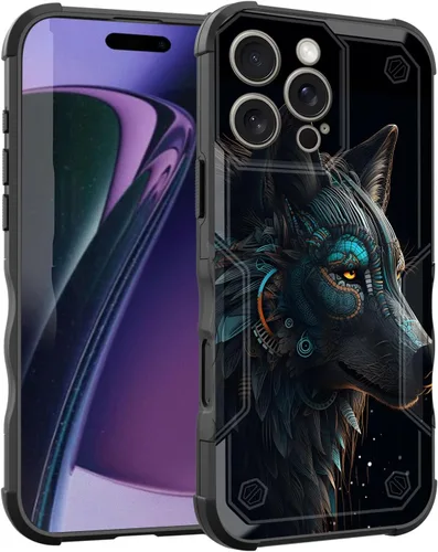 Vista 9 de Funda para iPhone Air, [doble capa] [protección contra caídas de grado militar de 10 pies] Funda resistente a prueba de golpes para iPhone Air