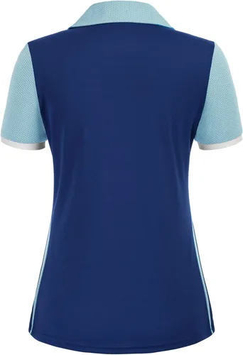 Vista 3 de JACK SMITH Camisas de golf de manga corta para mujer ajuste seco absorben la humedad