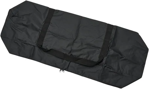 Vista 4 de Bolsa de transporte para equipos de fotografía, 31.5-59.1 in, estuche de almacenamiento de nailon para micrófono, trípode, paraguas ligero