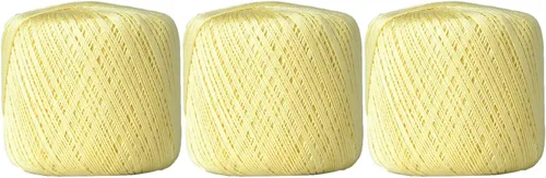 Vista 76 de Hilo de croché Threadart, 100 % algodón, talla 10 Soft pure cotton crochet thread for lace, doilies, amigurumi and crafts. Smooth finish with