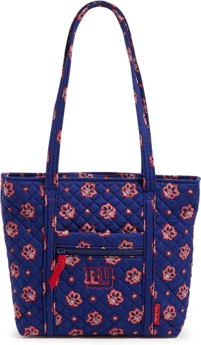 Vista 12 de Vera Bradley Bolso pequeño de algodón Premium para mujer Vera Bandana verde/amarillo con Green Bay Packers