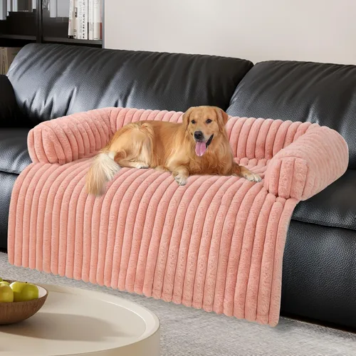 Vista 11 de Wn's Day Cama Lujosa de Sofá para Perros, Funda Calmante Lavable de Sofá para Perros, Protector de Sofá Removible para Perros, Cama de Sofá