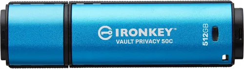 Vista 20 de Kingston IronKey Vault Privacy 50 16GB USB cifrado